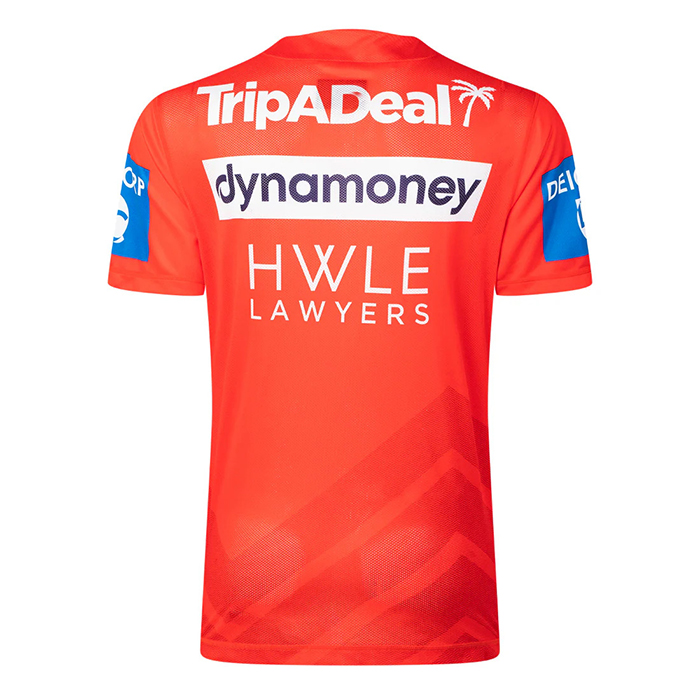 Maglia St George Illawarra Dragons Rugby 2026 Allenamento Rosso